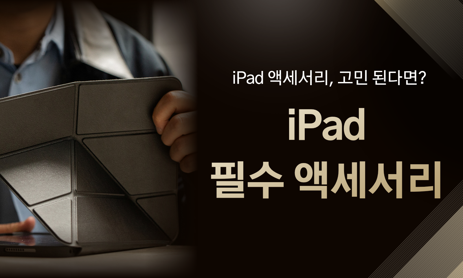 내 아이패드를 위한 탁월한 선택!