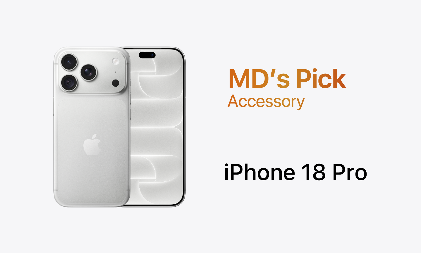 iPhone 18 Pro