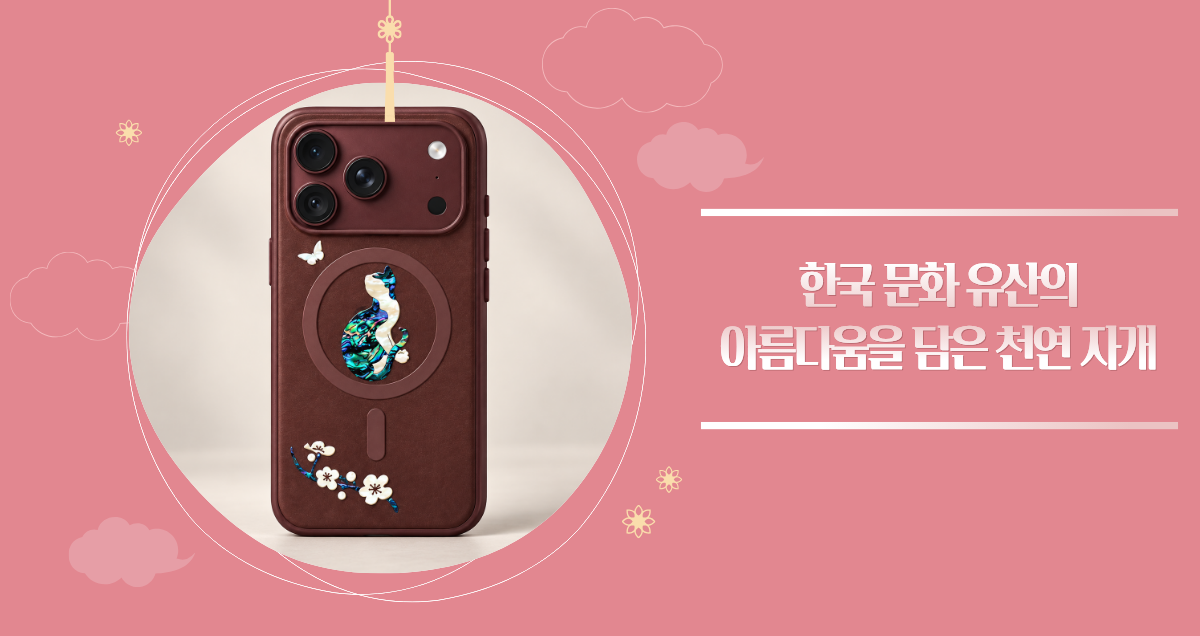 iPhone 스티커 / MagSafe Qi2 충전용품