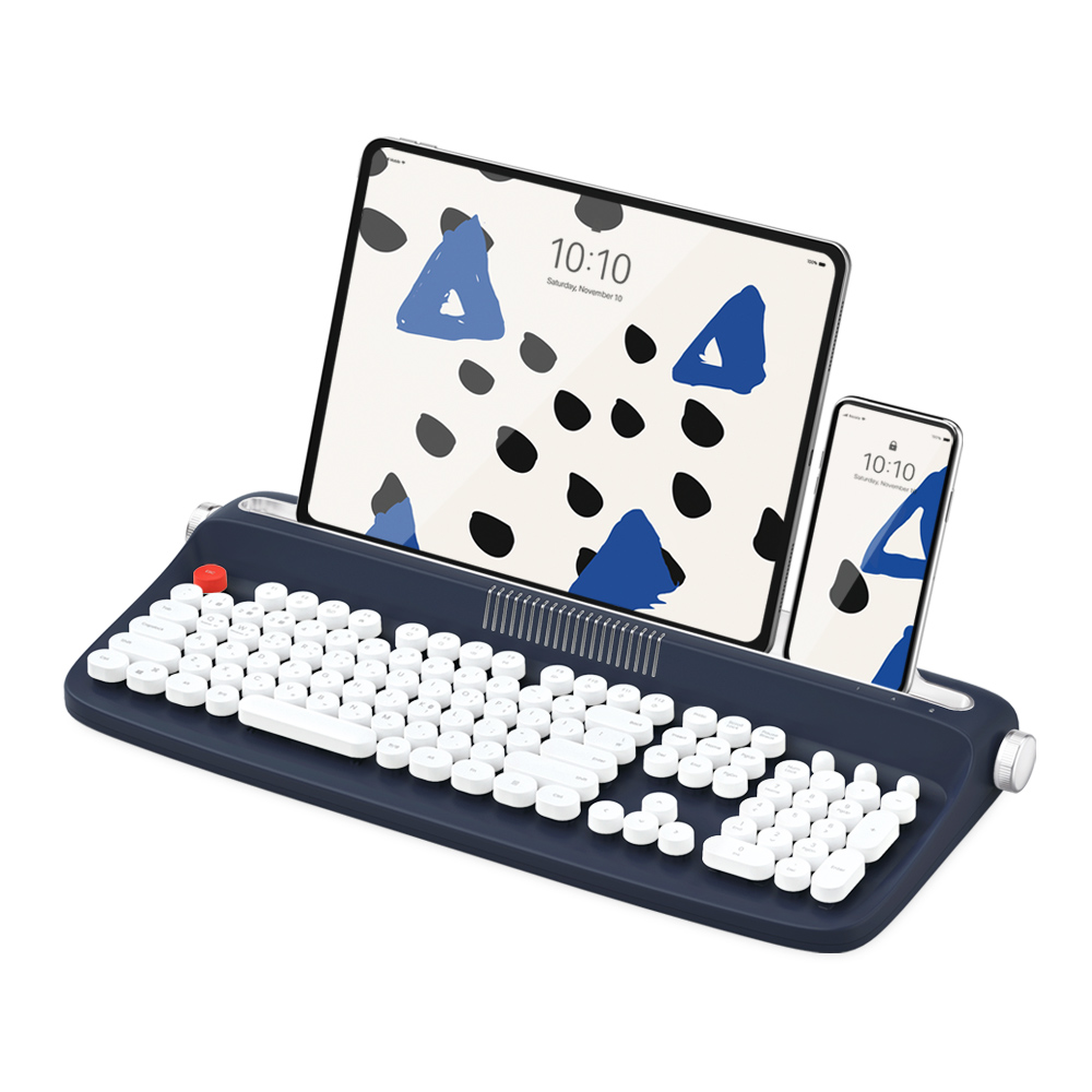 엑토 레트로 블루투스 멀티페어링 풀배열 키보드 B503 - Frisbee