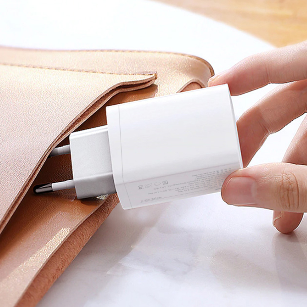 엔보우 USB PD PPS 25W 2포트 고속충전기 ZX-2U63T - Frisbee