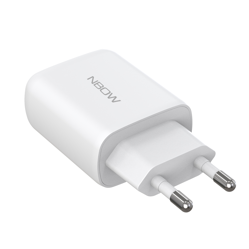 엔보우 USB PD PPS 25W 2포트 고속충전기 ZX-2U63T - Frisbee