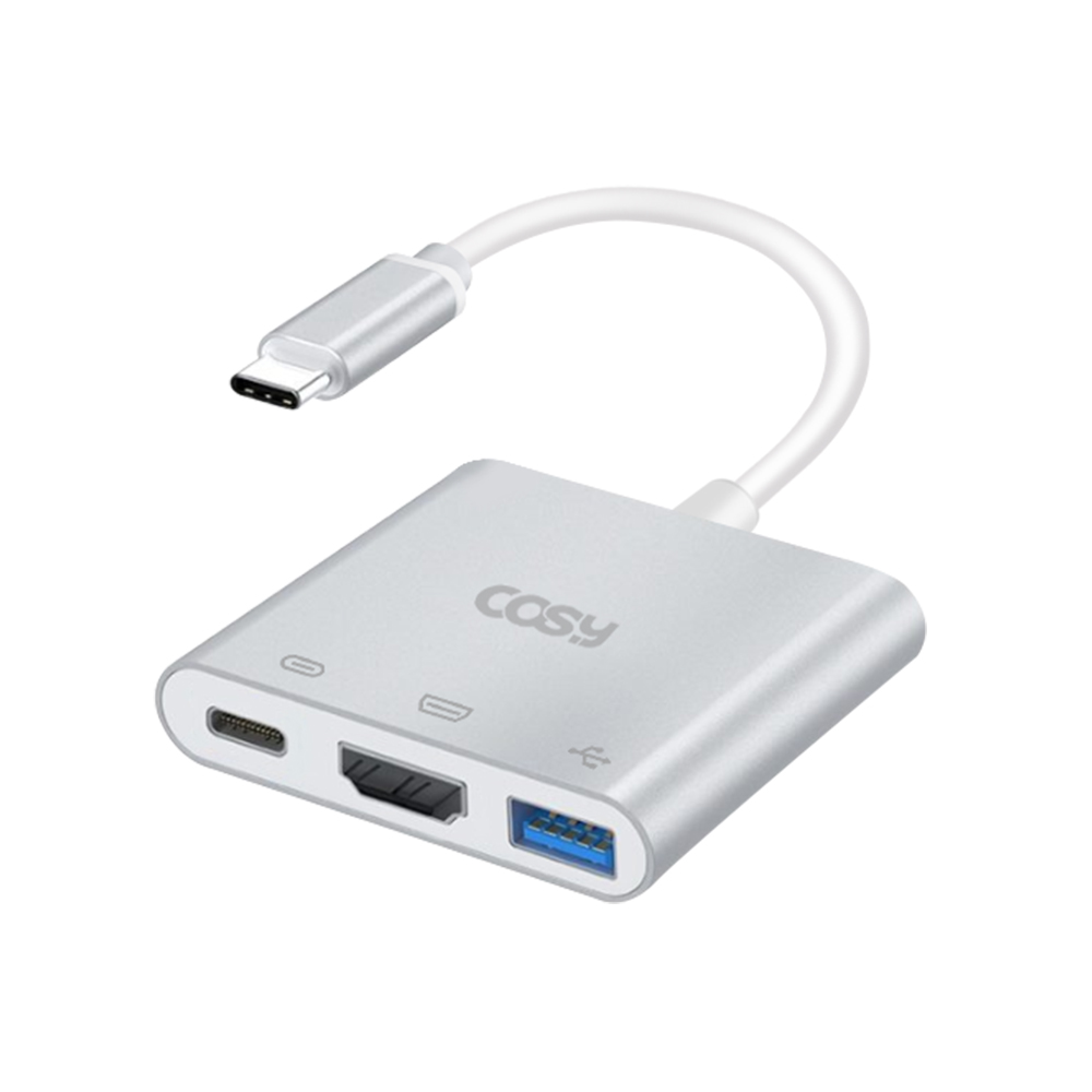 코시 C타입 멀티허브 (HDMI USB3.0) DS2178CUHC - Frisbee