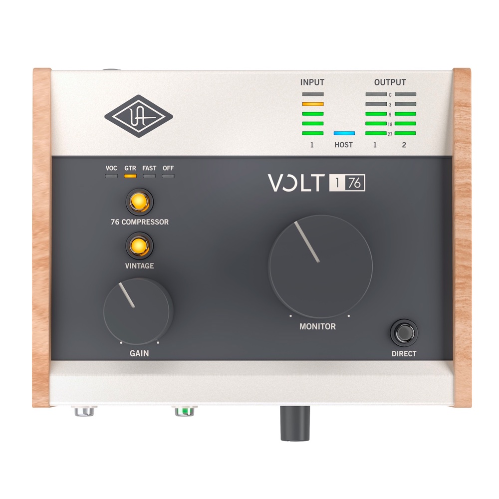 유니버셜 오디오 USB 오디오 인터페이스 Volt 176 USB Recording