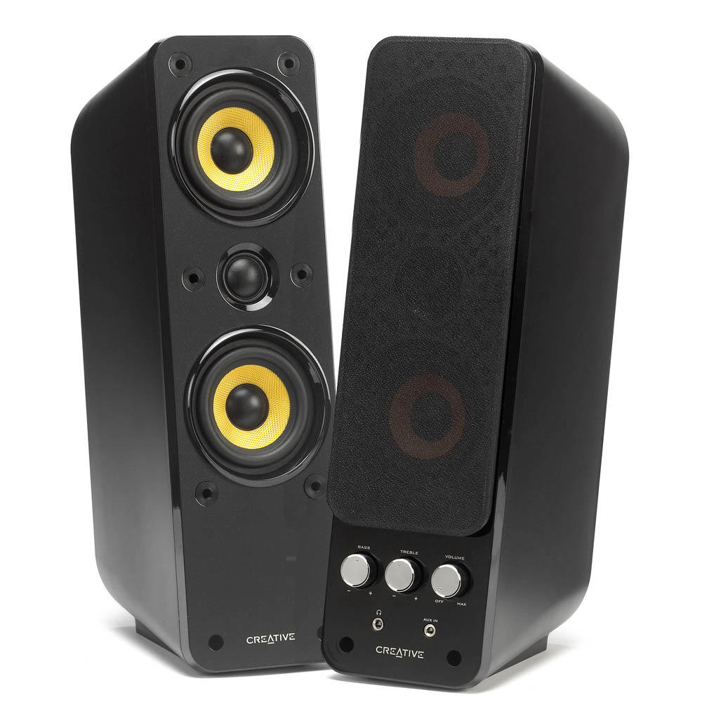 크리에이티브 GIGAWORKS T40 II 2채널 하이파이 스피커 - Frisbee