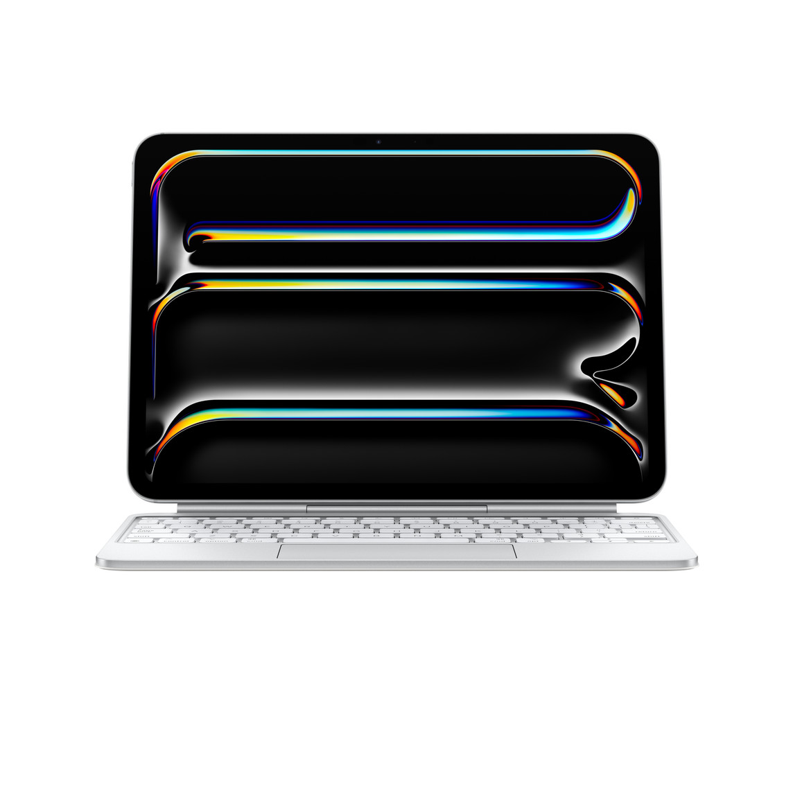 iPad Pro 11(M5 모델)용 Magic Keyboard(한국어) 화이트 MWR03KH/A