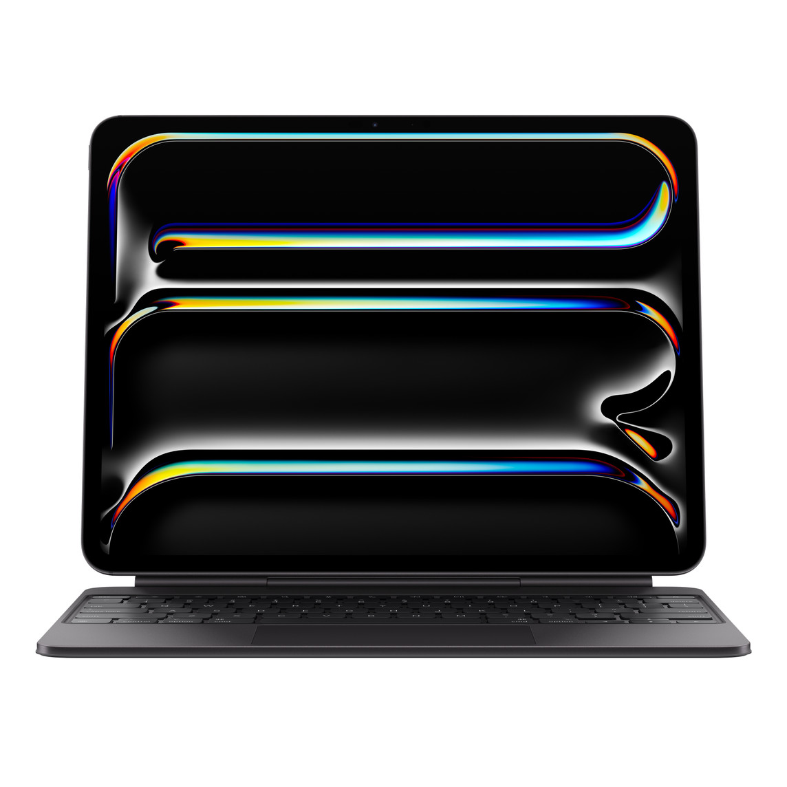 iPad Pro 13(M5 모델)용 Magic Keyboard(한국어) 블랙 MWR53KH/A
