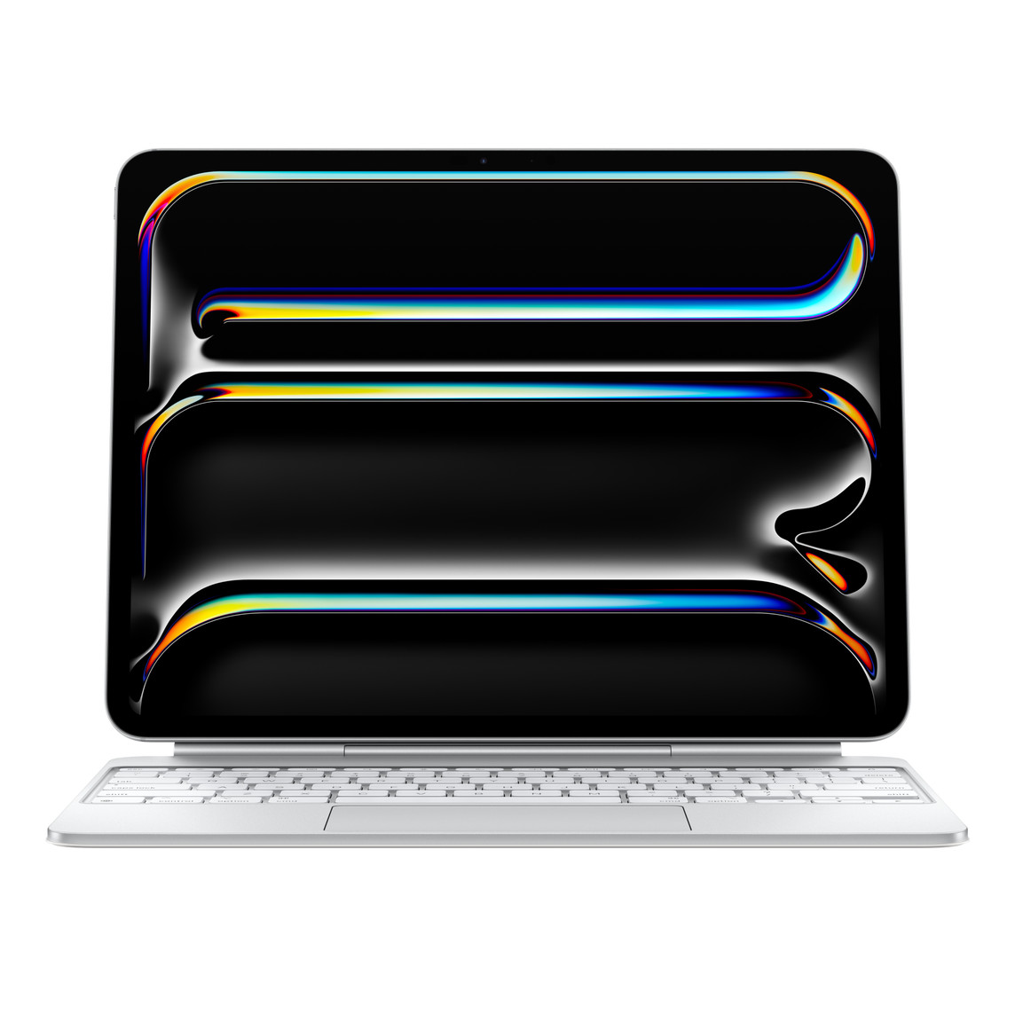 iPad Pro 13(M5 모델)용 Magic Keyboard(한국어) 화이트 MWR43KH/A