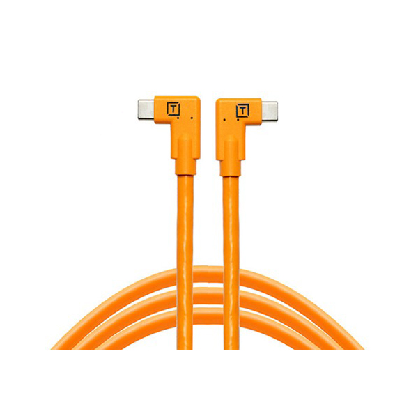  tethertools tetherpro usb c to usb c right angle to right angle