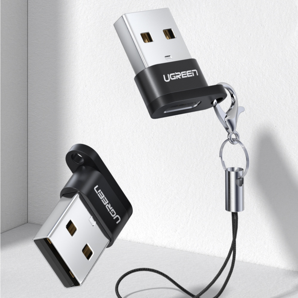 유그린 USB A to USB3.1 C타입 변환 젠더 US280 (충전/데이터전송) - Frisbee