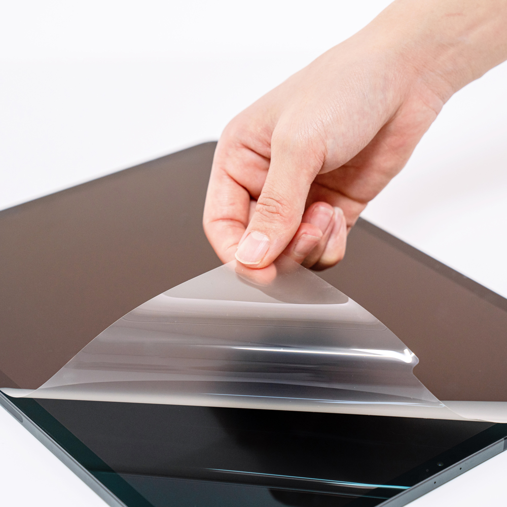 지니비 3A 초복굴절 아이패드필름, 초저반사 종이필름