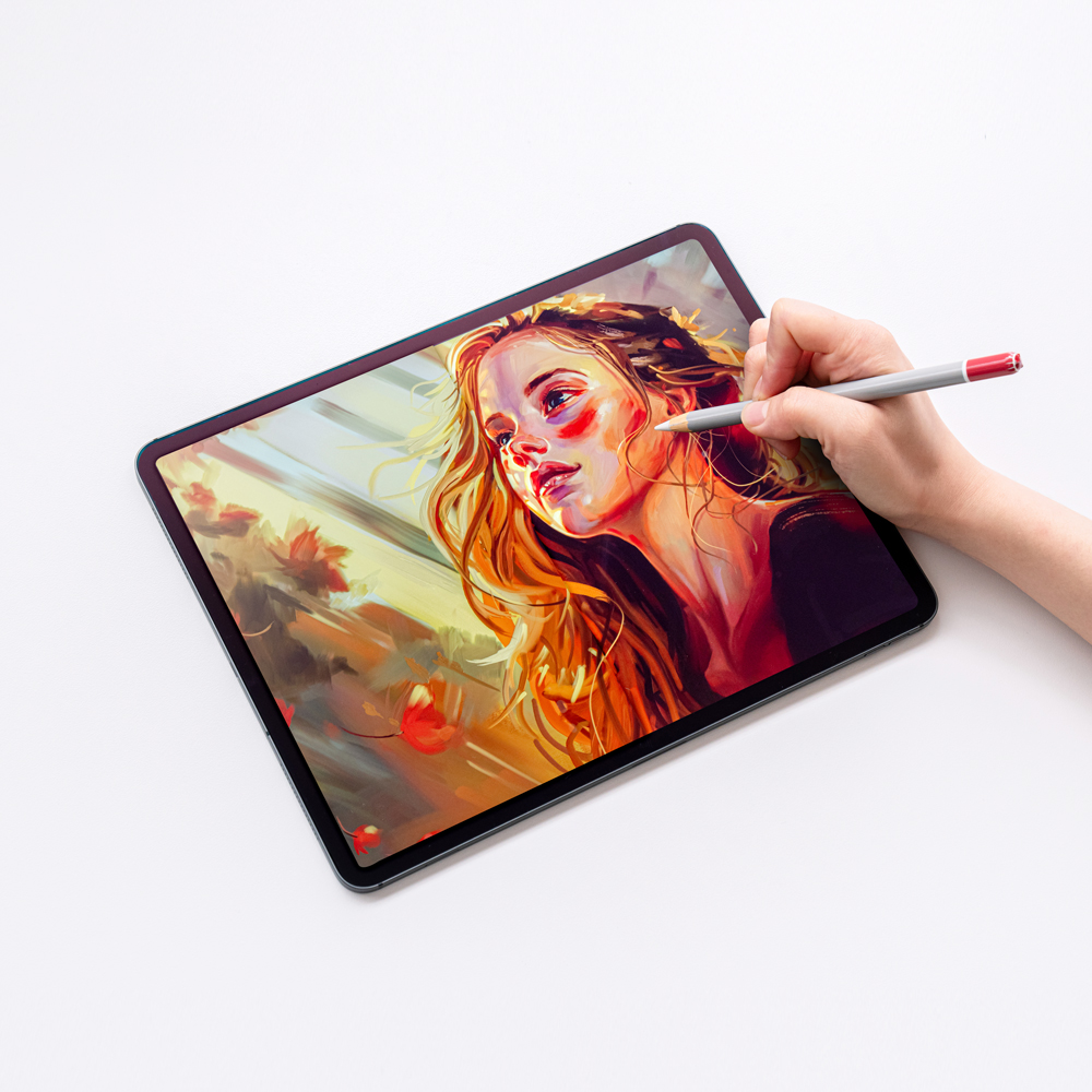 지니비 3A 초복굴절 아이패드필름, 초저반사 종이필름