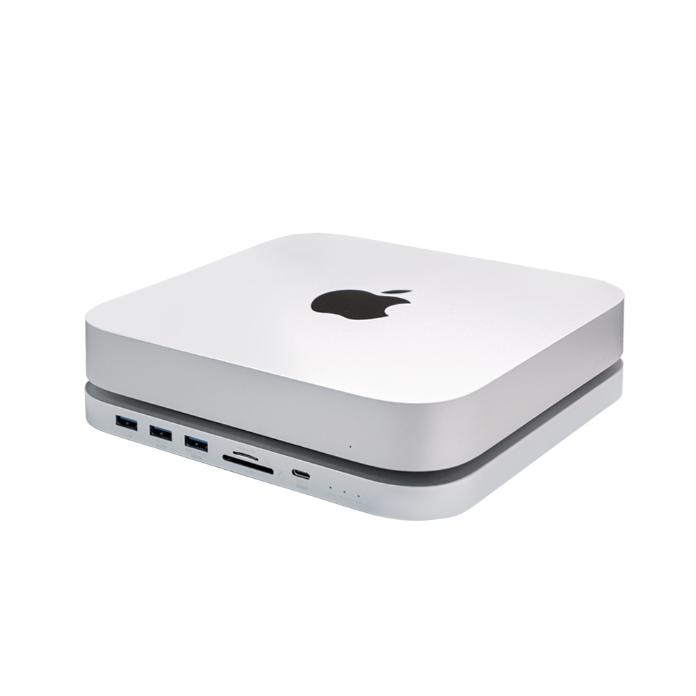 위즈플랫 HM25C PRO 맥 미니 맥스튜디오 멀티 USB허브 독 DOCK 도킹스테이션