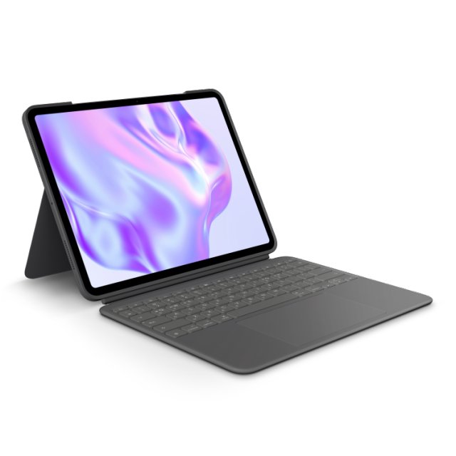 로지텍 iPad Pro(M4) 13인치 Combo Touch