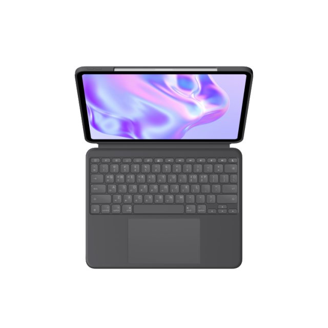 로지텍 iPad Pro(M4/M5) 13인치 Combo Touch - Frisbee