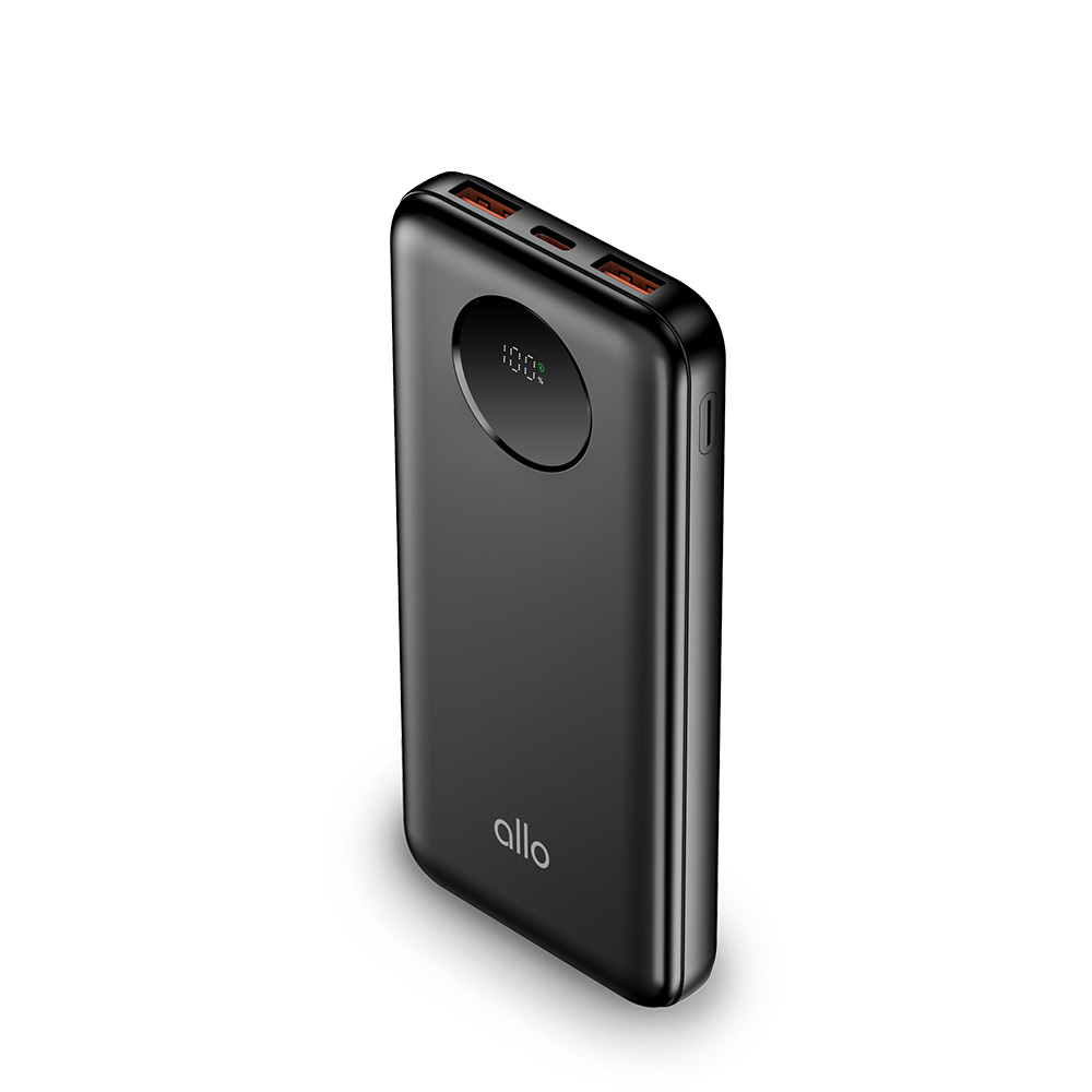 알로코리아 22.5W 고속충전 보조배터리 10000mAh 1007PD - Frisbee