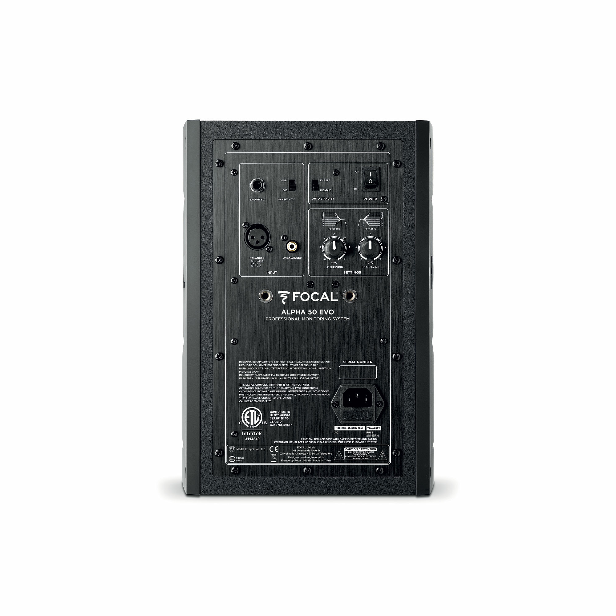 FOCAL ALPHA 50 EVO 포칼 5인치 모니터링 스피커 1조 - Frisbee