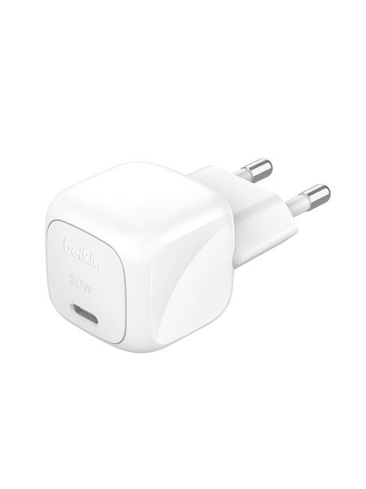 벨킨 USB-C 초소형 30w 고속 충전기