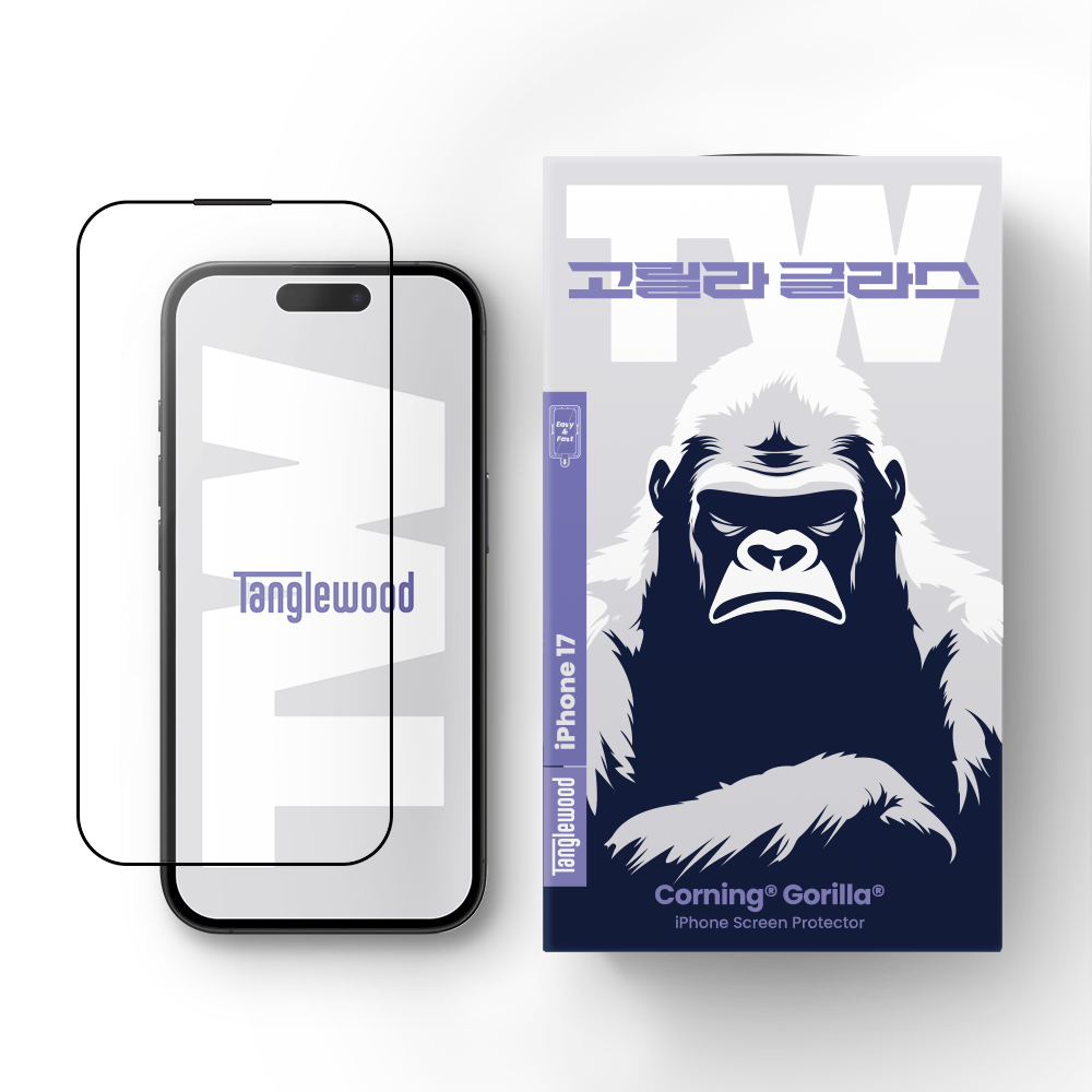 탱글우드 얼티밋 코닝 고릴라 글라스-아이폰 17