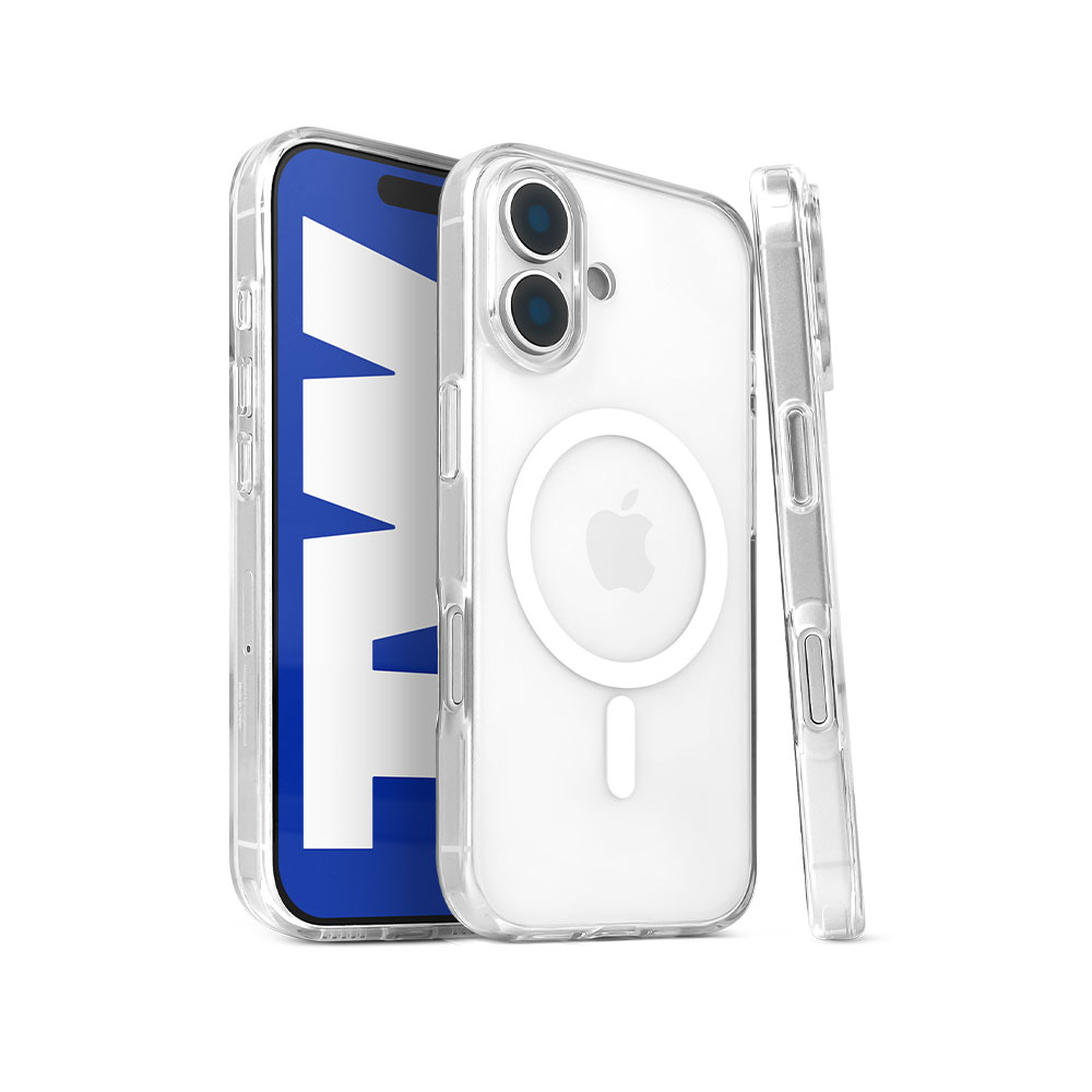 [타임딜] 탱글우드 맥세이프 클리어 하이브리드 케이스-아이폰 17