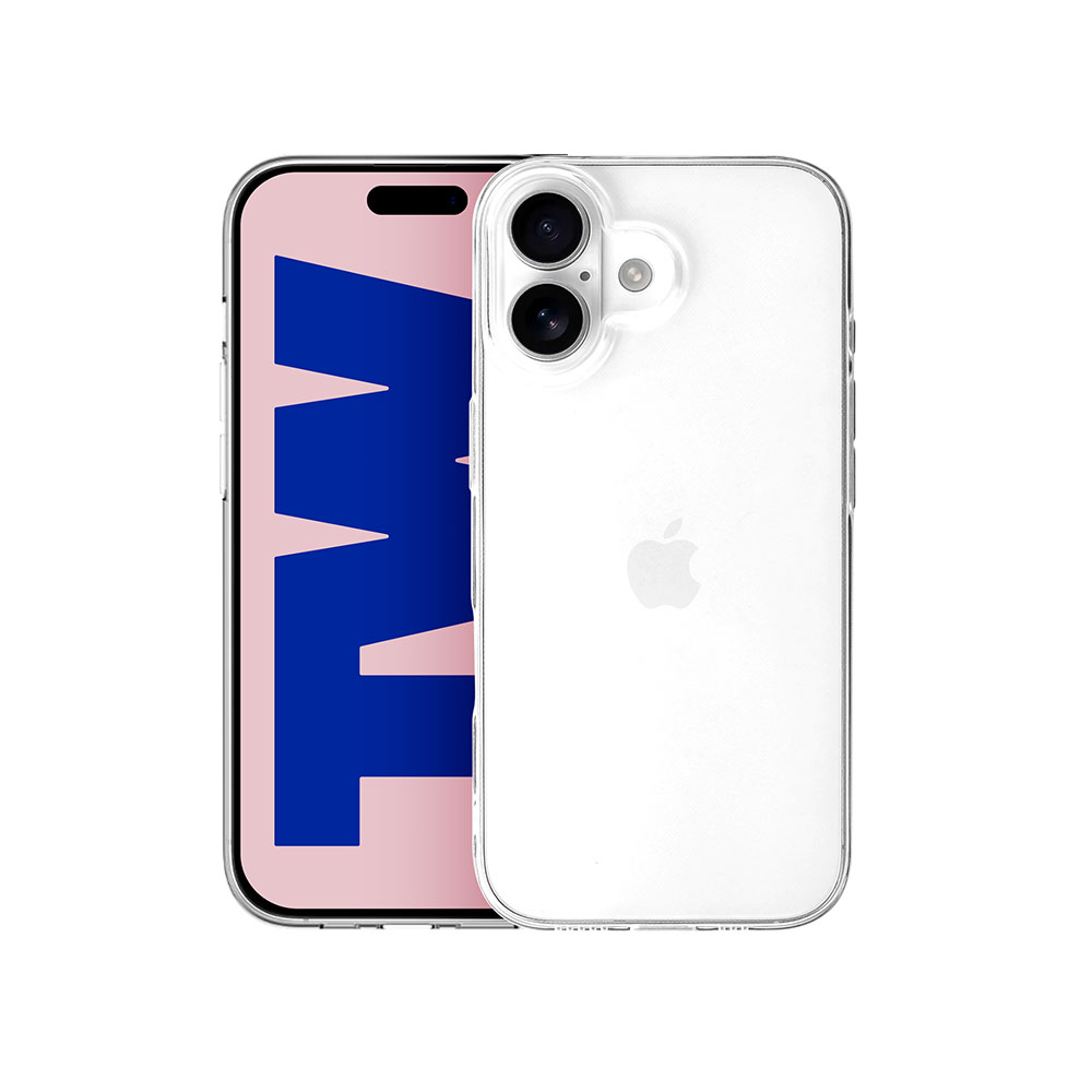 [타임딜] 탱글우드 클리어 젤리 케이스-아이폰 17