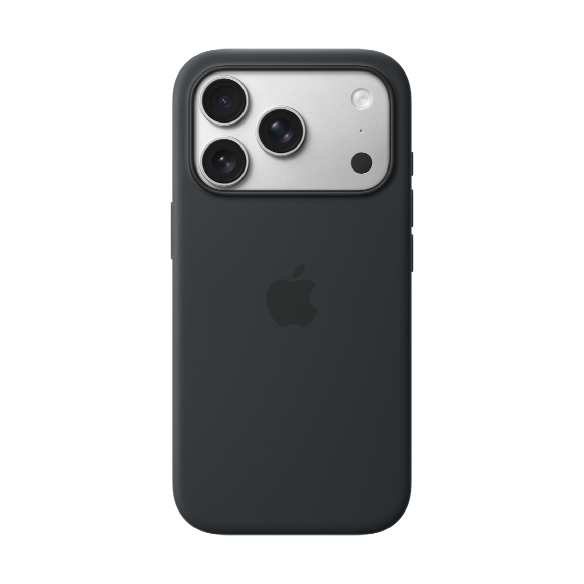MagSafe형 iPhone 17 Pro 실리콘 케이스 블랙 MGFK4FE/A