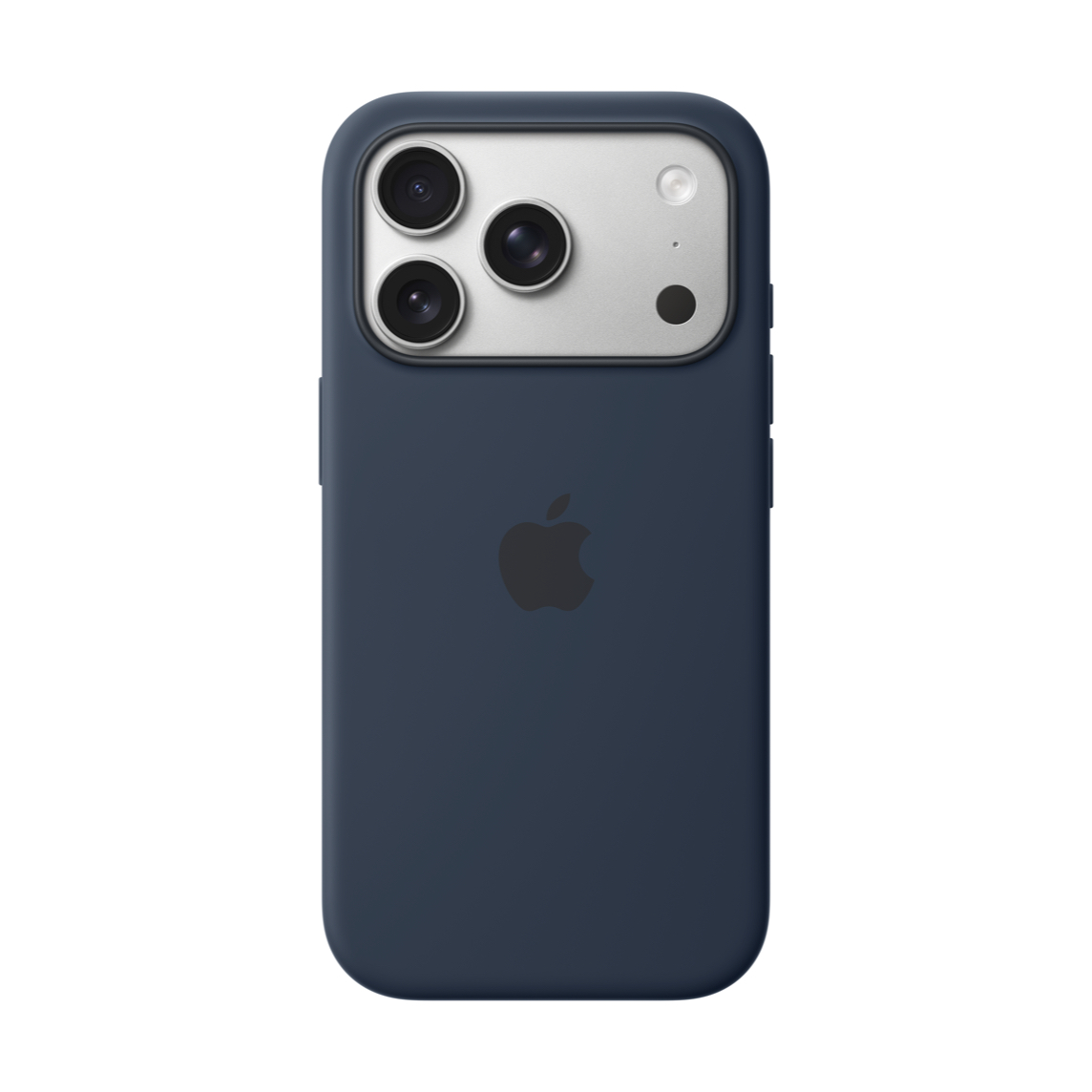 MagSafe형 iPhone 17 Pro 실리콘 케이스 미드나이트 MGFH4FE/A