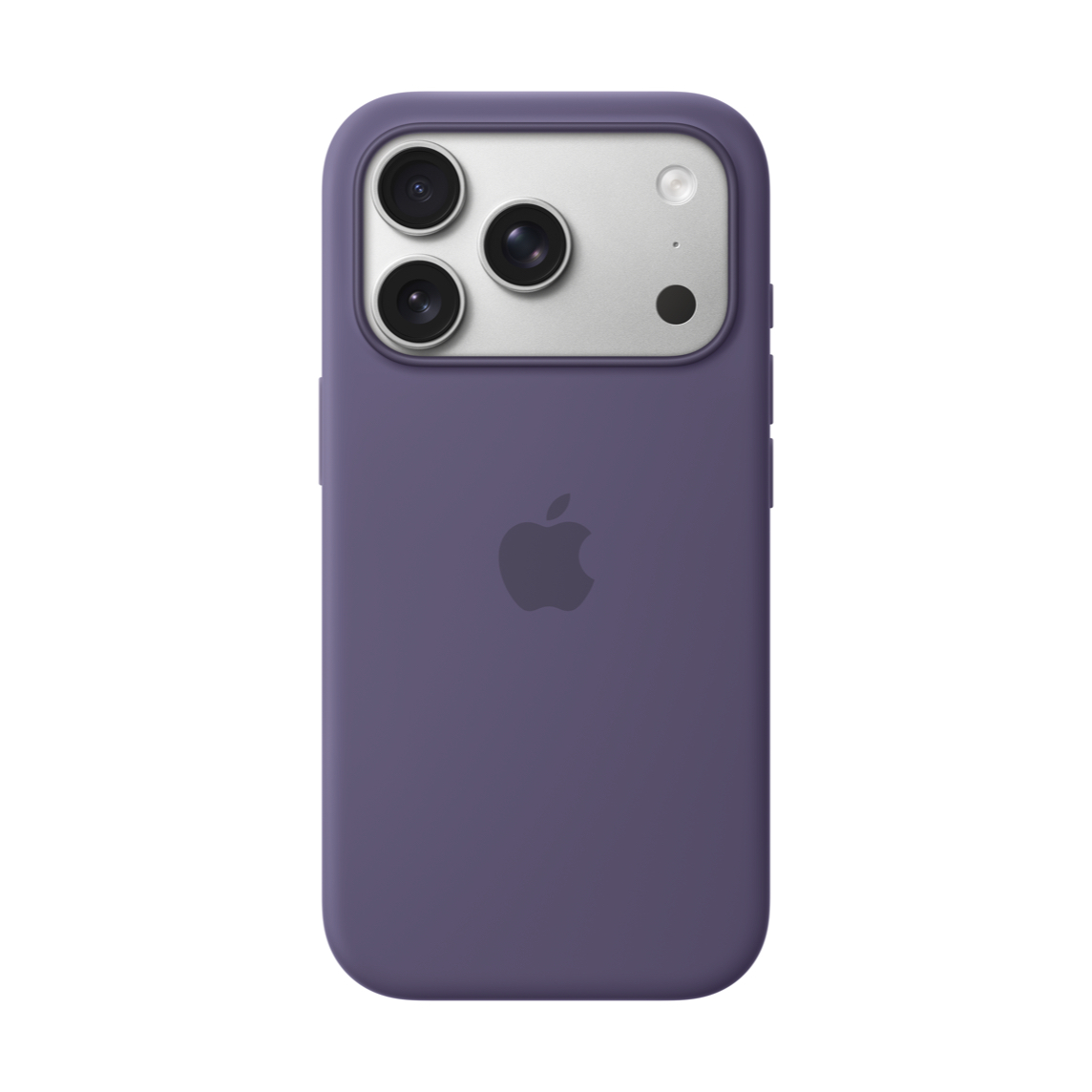MagSafe형 iPhone 17 Pro 실리콘 케이스 퍼플 포그 MGFG4FE/A