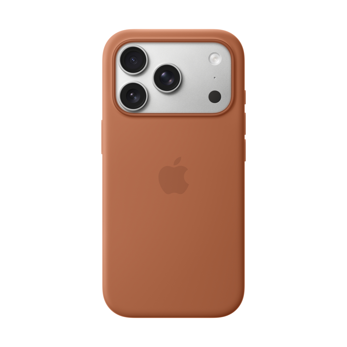 MagSafe형 iPhone 17 Pro 실리콘 케이스 테라코타 MGFJ4FE/A