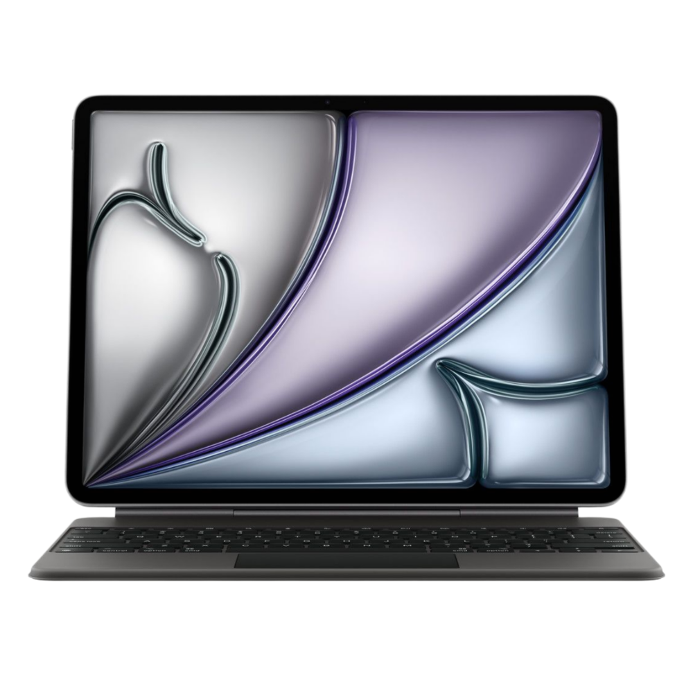 iPad Air 13(M4 모델)용 Magic Keyboard(한국어) 블랙 MGYY4KH/A - Frisbee