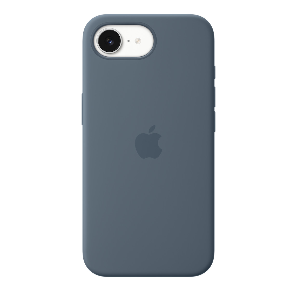 iPhone 17e 실리콘 케이스 앵커 블루 MHWE4FE/A