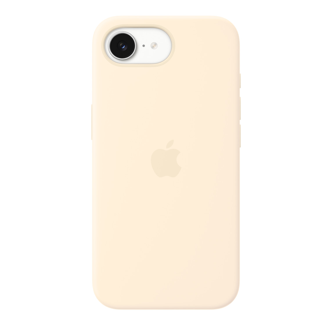 iPhone 17e 실리콘 케이스 바닐라 MHWG4FE/A