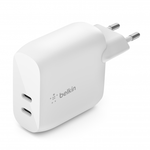 벨킨 듀얼 USB-C PD 가정용 충전기 40W (WCB006KR)