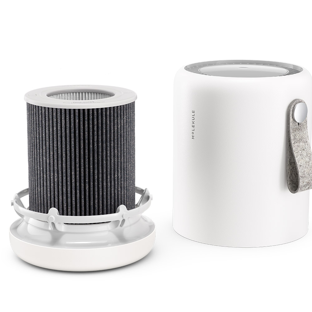 몰리큘 에어 미니 Air Mini 살균 공기청정기 Frisbee