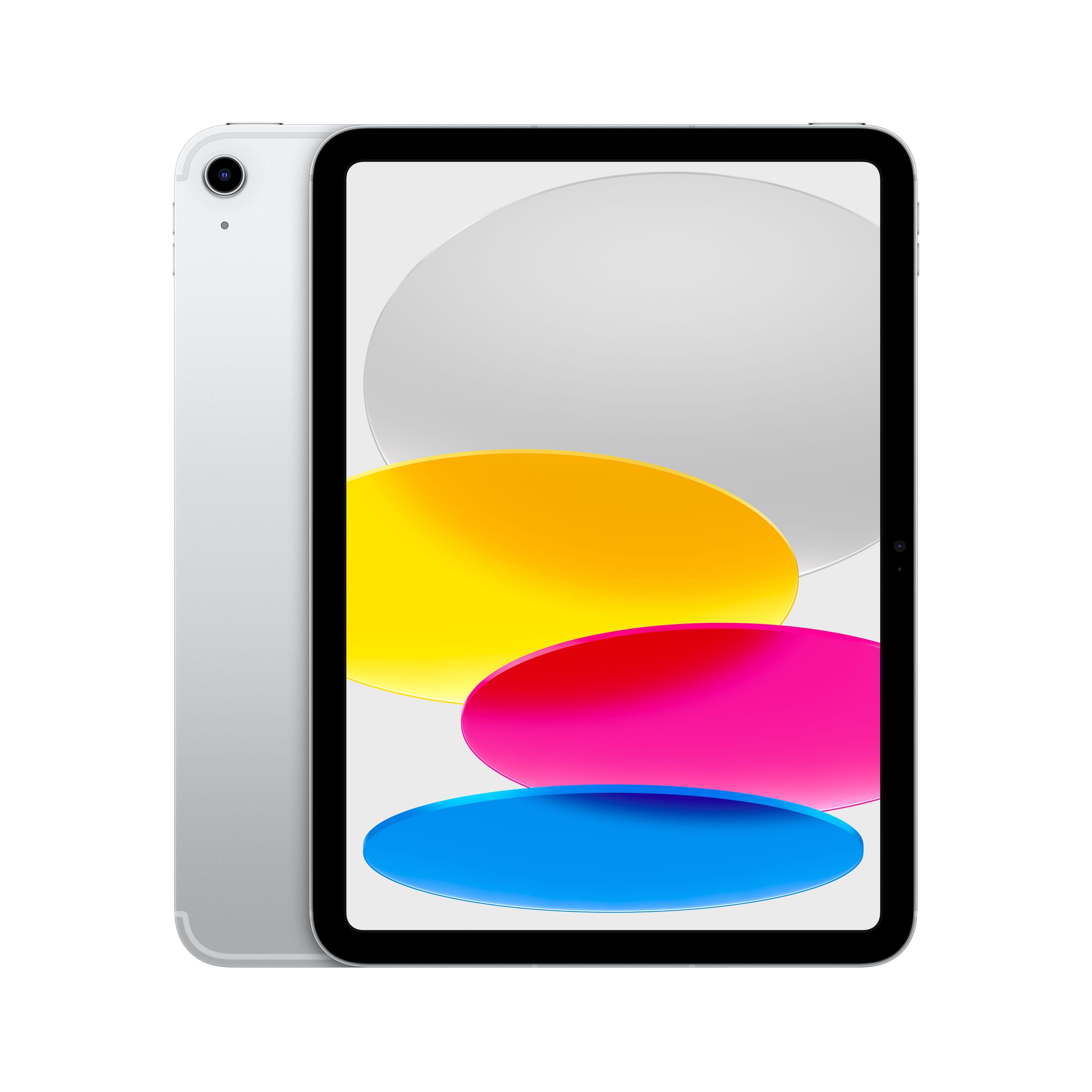 iPad 10세대 Wi-Fi+Cell 256GB 실버 MQ6T3KH/A - Frisbee