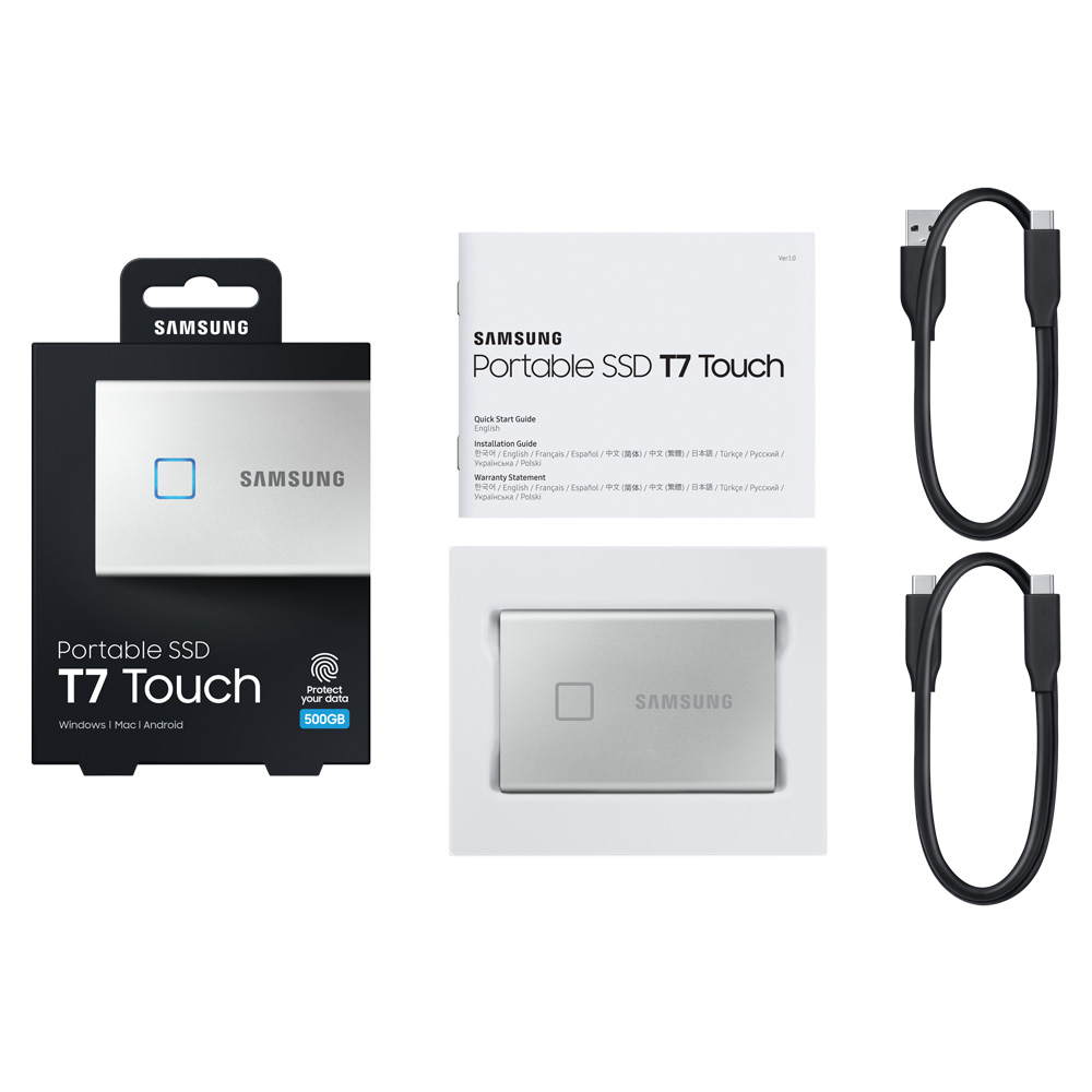 ssd samsung t7 touch 500gb