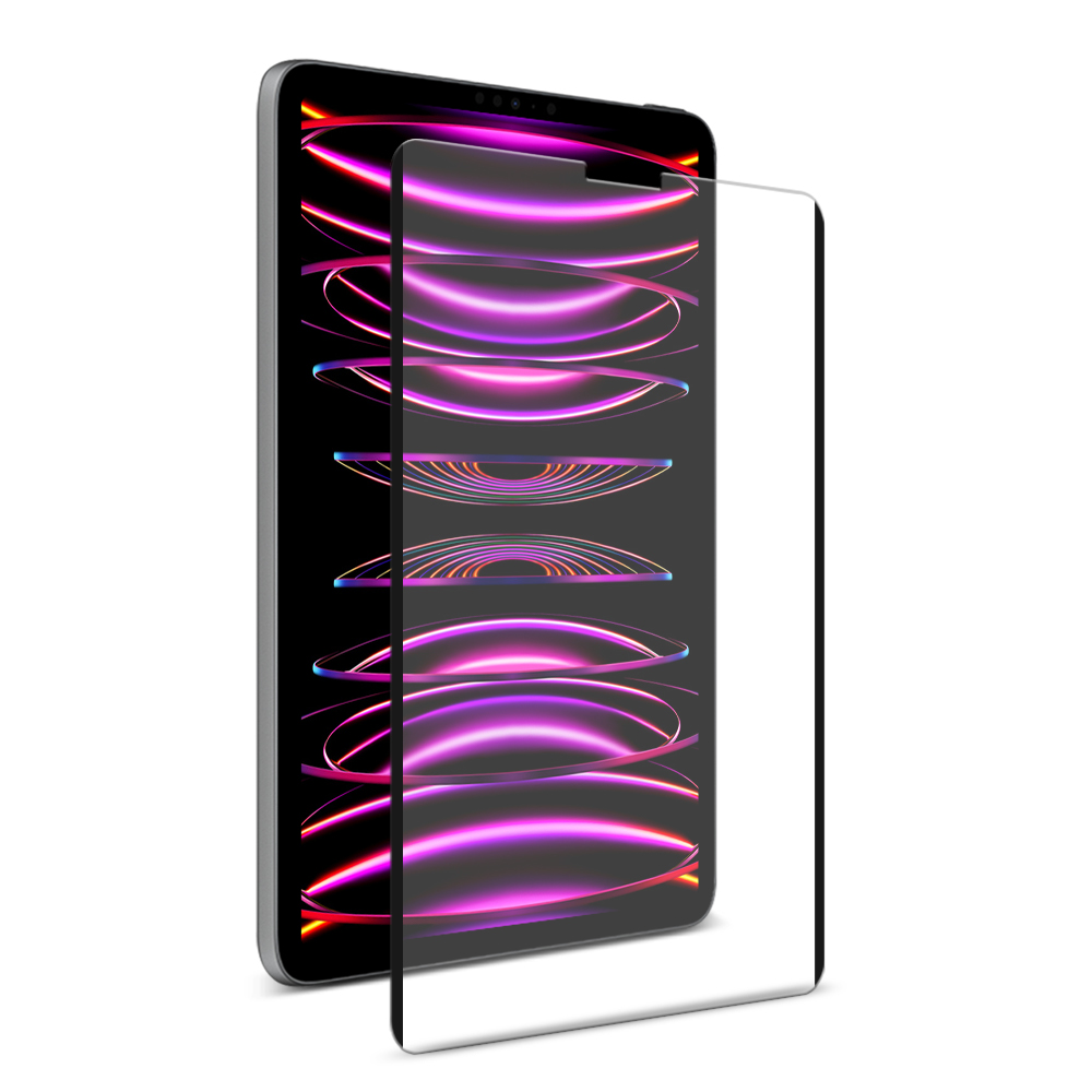 고부기 아이패드 에어5/4 아이패드프로 6세대/5세대/4세대 11 탈부착 마그네틱 종이질감 필름 - Frisbee