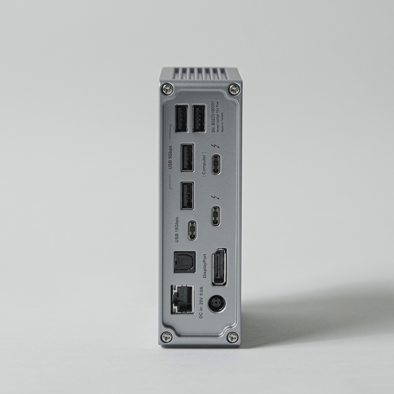 美品】CalDigit TS3 Plus