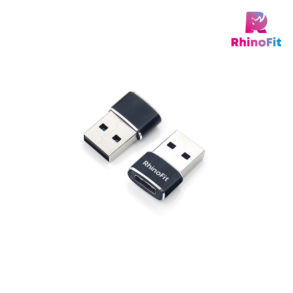 라이노핏 USB-C to USB-A 변환 젠더 - Frisbee