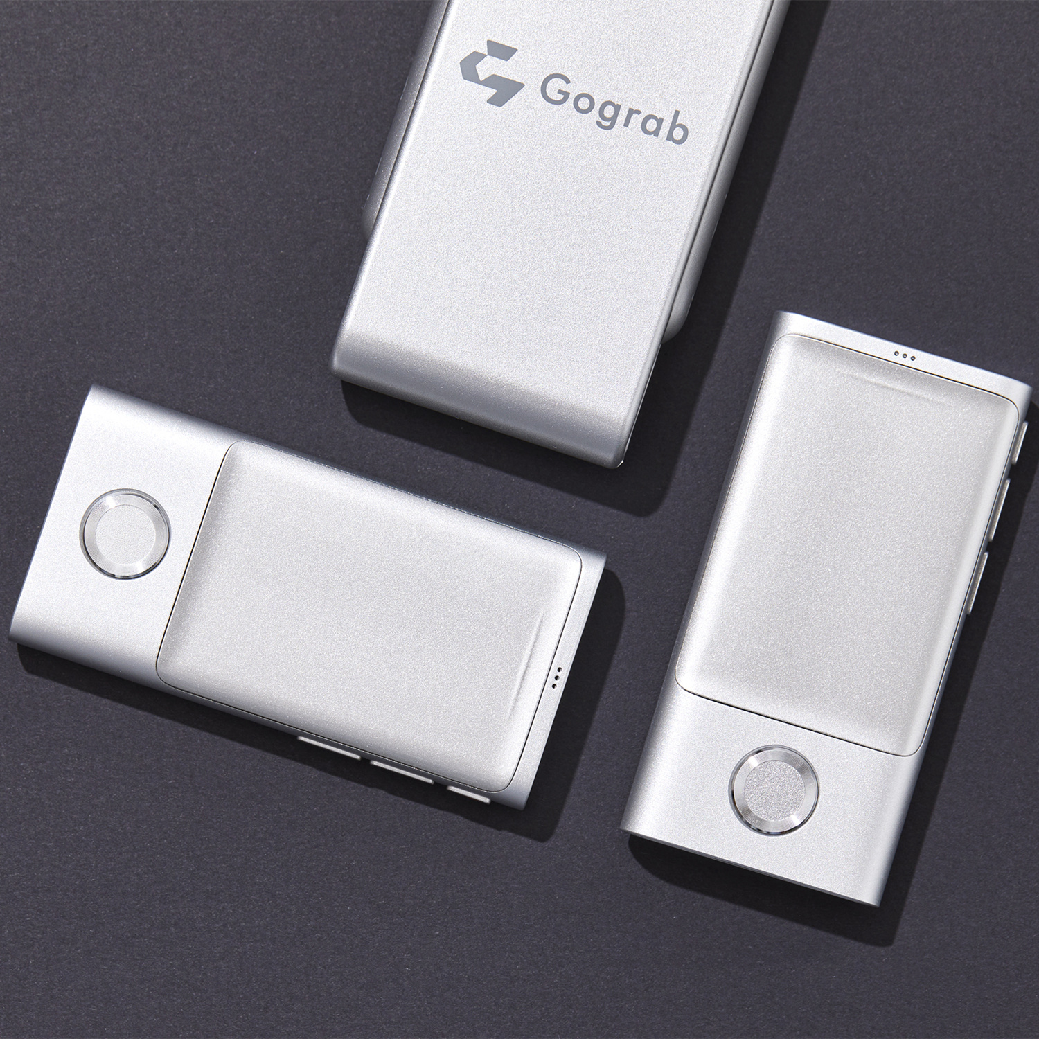 고그랩 치어톡 다기능 터치패드 무선 마우스 이북리더기 리모컨 프레젠터 - Frisbee