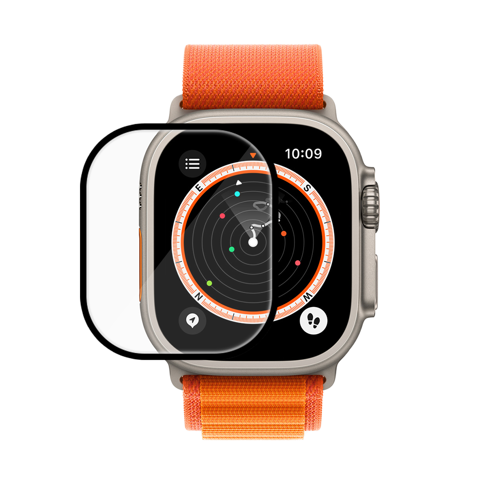 탱글우드 애플워치 강화유리 필름 - 49mm